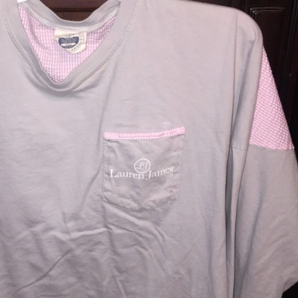 Lauren James Pink Comber Long Sleeve